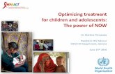 Optimizing treatment for children and adolescents: The ...