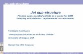Jet substructure