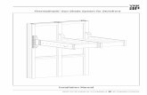 ThermaShade Sun Shade System for Storefront