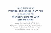 Case discussion Practical challenges in CV risk management ...