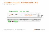 FUME HOOD CONTROLLER - Antec Controls