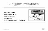 Motor Vehicle Repair Shop Regulations - New York DMV