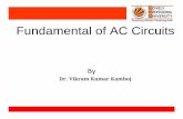 Fundamental of AC Circuits
