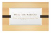 Music in the Scriptures final - Eric Huntsman