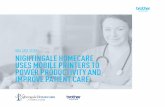 Q&A CASE STUDY: NIGHTINGALE HOMECARE USES MOBILE …
