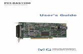 PCI-DAS1200 User's Guide