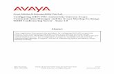 Configuring ISDN-PRI connectivity between Avaya ...
