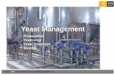 Yeast Management - VLB Berlin