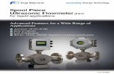 Spool Piece Ultrasonic Flowmeter (FST) for liquid applications