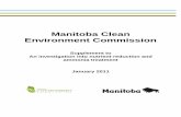 Manitoba Clean Environment Commission - CEC Home