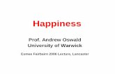 Happiness - Andrew Oswald