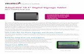 Adapt-IQV 10.1” Digital Signage Tablet