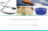 Cremation Remembrance