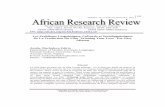 An International Multidisciplinary Journal, Ethiopia