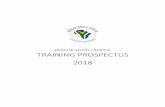 RESCUE SOUTH AFRICA TRAINING PROSPECTUS 2018