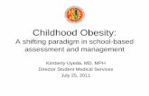 Childhood Obesity - Department of Public Health
