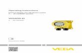 Operating Instructions - VEGADIS 82 - 4 ƒ 20 mA/HART