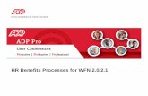 HR Benefits Processes for WFN 2.0/2