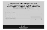 Cooperative Extension Service Performance Appraisal County ...