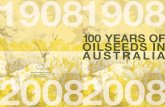 100 YEARSOF OILSEEDS IN AUSTRALIA