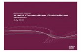 Audit Committee Guidelines - Queensland Treasury