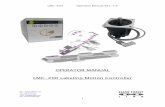 OPERATOR MANUAL LMC-200 Labeling Motion Controller