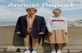 Annual Report - Esprit