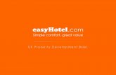 easyHotel.com Simple comfort, great value