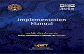 Implementation Manual - Ministry of Education