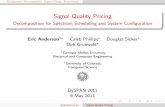 Signal Quality Pricing - cs.cmu.edu
