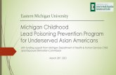 Michigan Childhood Lead Poisoning Prevention Program for ...