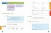 CHAPTER 1 Algebra - Collins