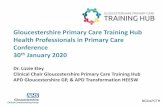 Gloucestershire Primary Care Training Hub Health ...