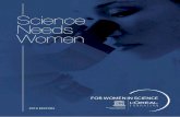 Science Needs Women - case.ntu.edu.tw