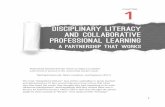 Disciplinary Literacy and Collaborative Professional Learning