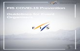 FIS COVID-19 Prevention Guidelines for Event Organisers