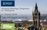 Animal Biology Degrees at Glasgow