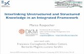 Interlinking Unstructured and Structured Knowledge in an ...