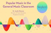 Popular Music in the General Music Classroom