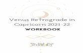Venus Retrograde in Capricorn