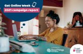 Get Online Week 2021 campaign report