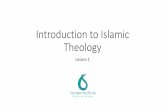Introduction to Islamic Theology - Tasneem Institute