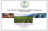 The Capital Market as Growth Engine of the Economy
