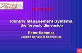Identity Management Systems - FIRST