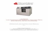 LKV5000 Low Temperature Kinematic Viscosity Bath with ...