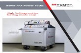 Baker PPX Power Packs igh Voltage motor ... - cn.megger.com