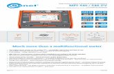 MPI-540-PV R Z E R S R ISO CONT power quality recorder