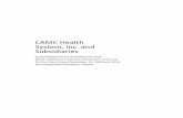 CAMC Health System, Inc. FS 2020