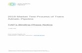 2019 Market Test Process of Trans Adriatic Pipeline TAP’s ...