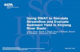 Using SWAT to Simulate Streamflow and Evaluate Sediment ...